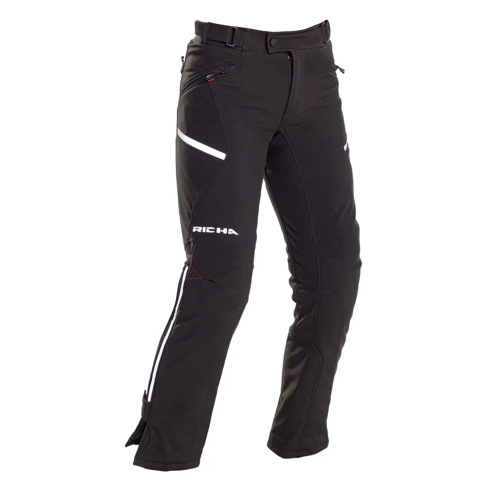 Richa Softshell Junior detské moto nohavice s D3O