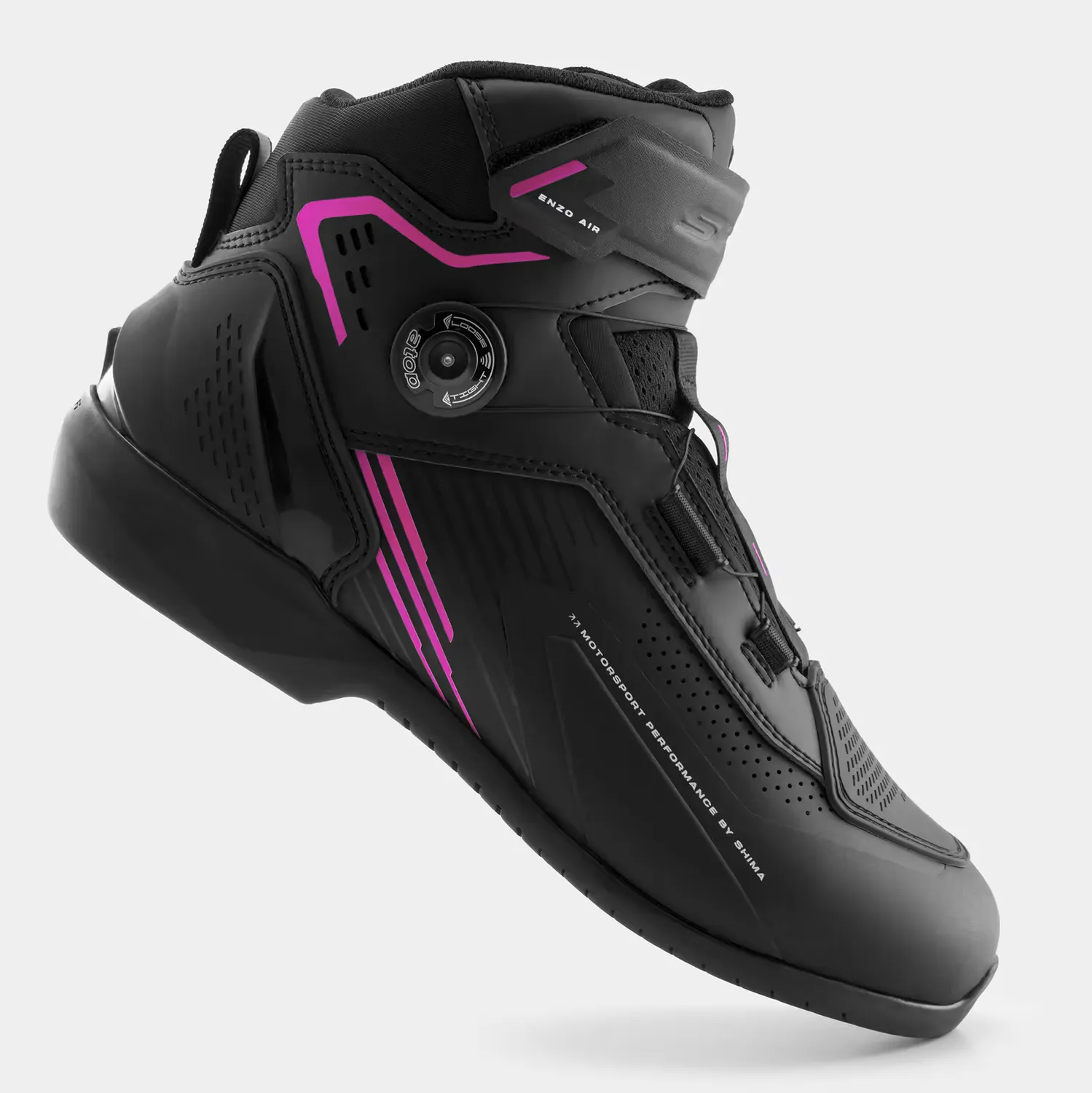 SHIMA Enzo Air Lady motocyklové topánky dámske