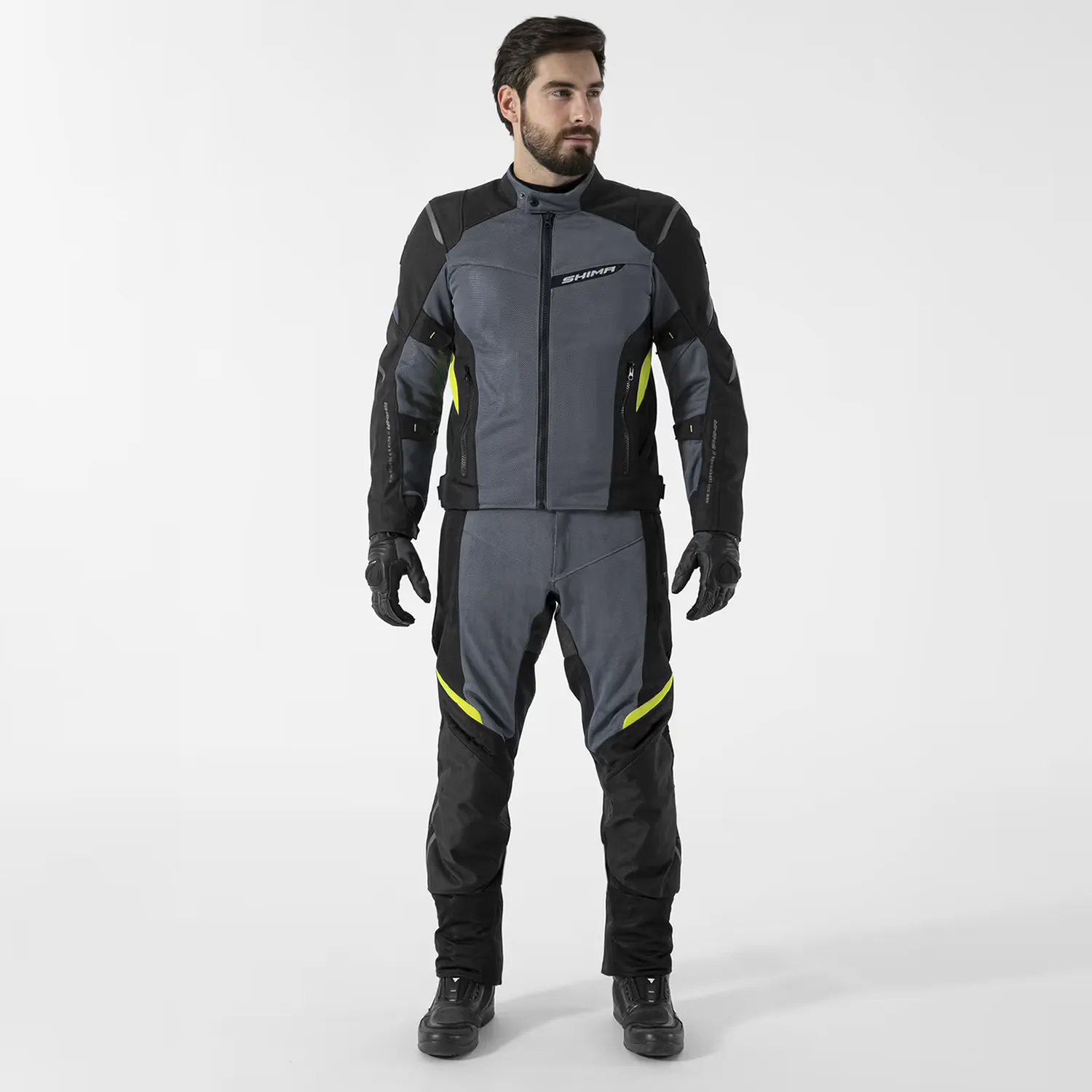 SHIMA Rush 2.0 Vented moto nohavice s membránou