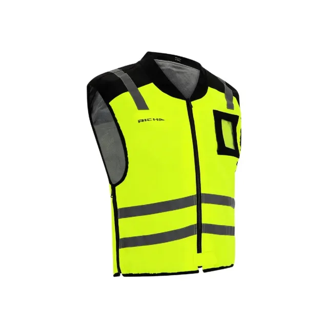 RICHA SLEEVELESS SAFETY JACKET reflexná vesta