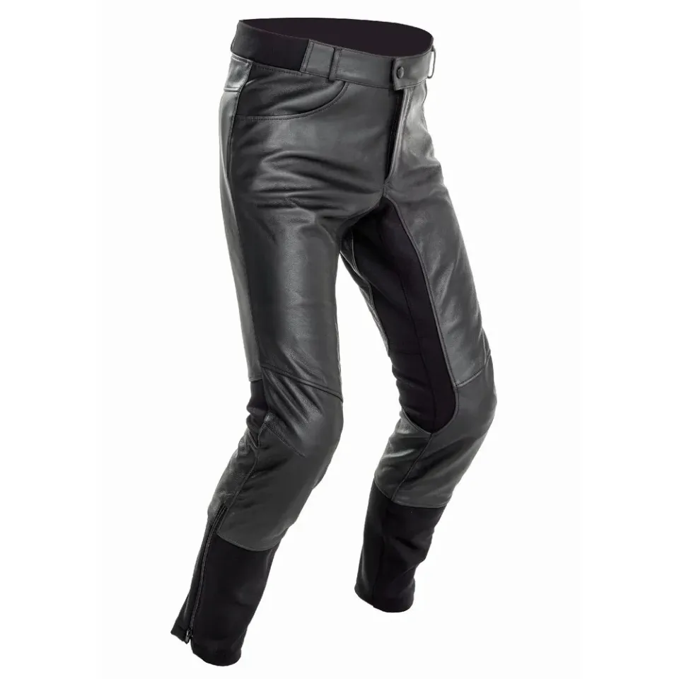 RICHA Boulevard Leather Trousers Short kožené moto nohavice