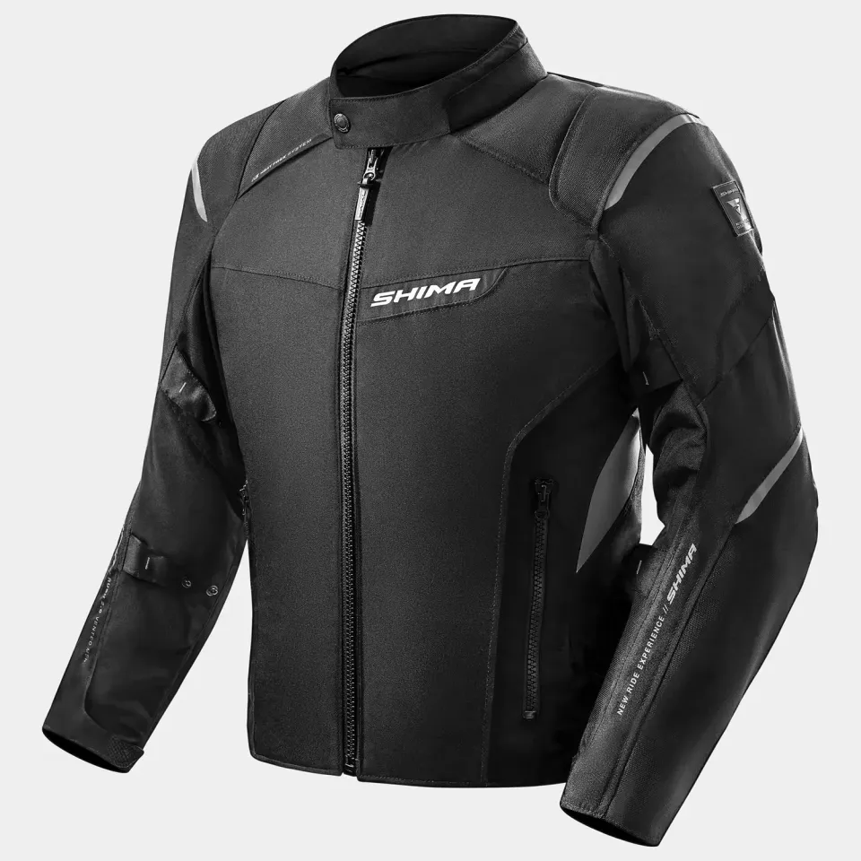 SHIMA Rush 2.0 moto bunda textilná nepremokavá