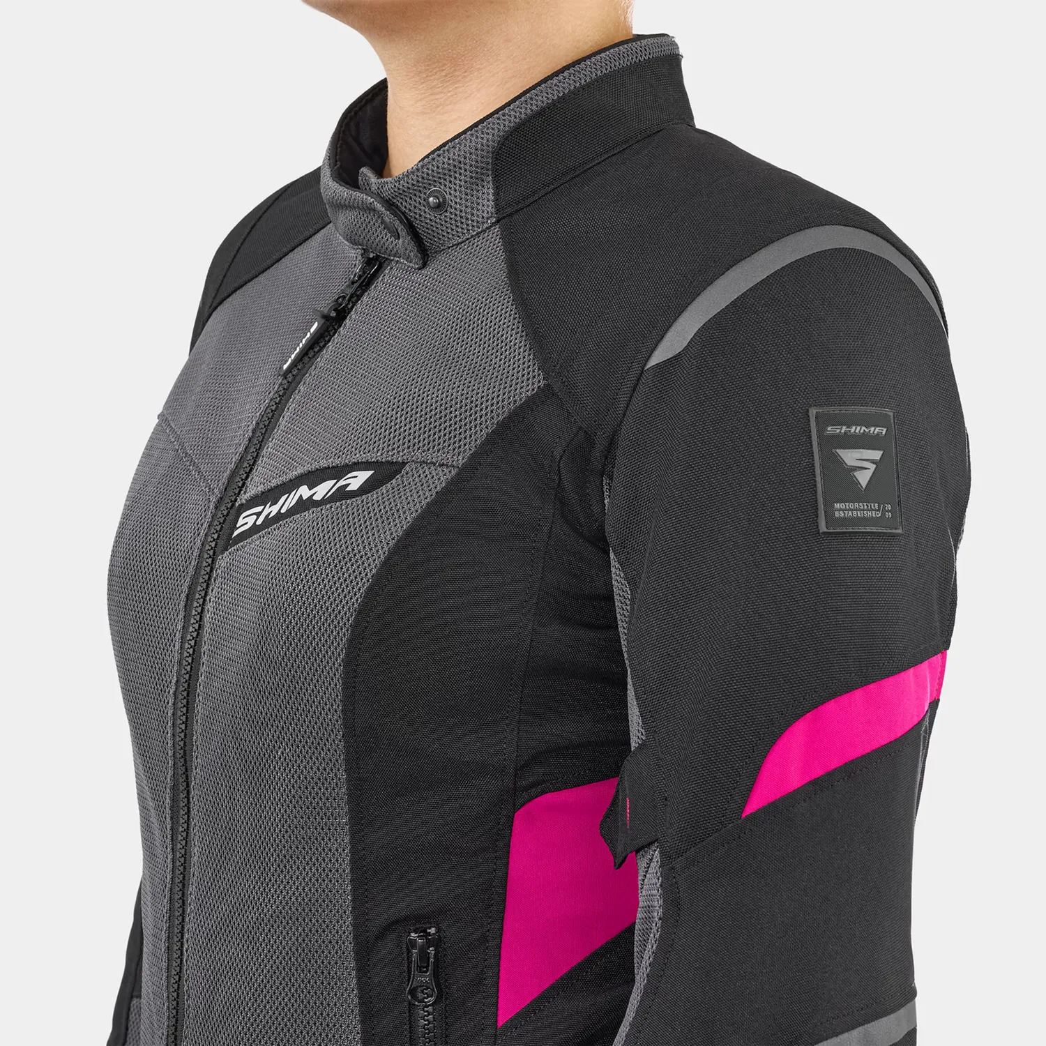 SHIMA Rush 2.0 Vented Lady moto bunda