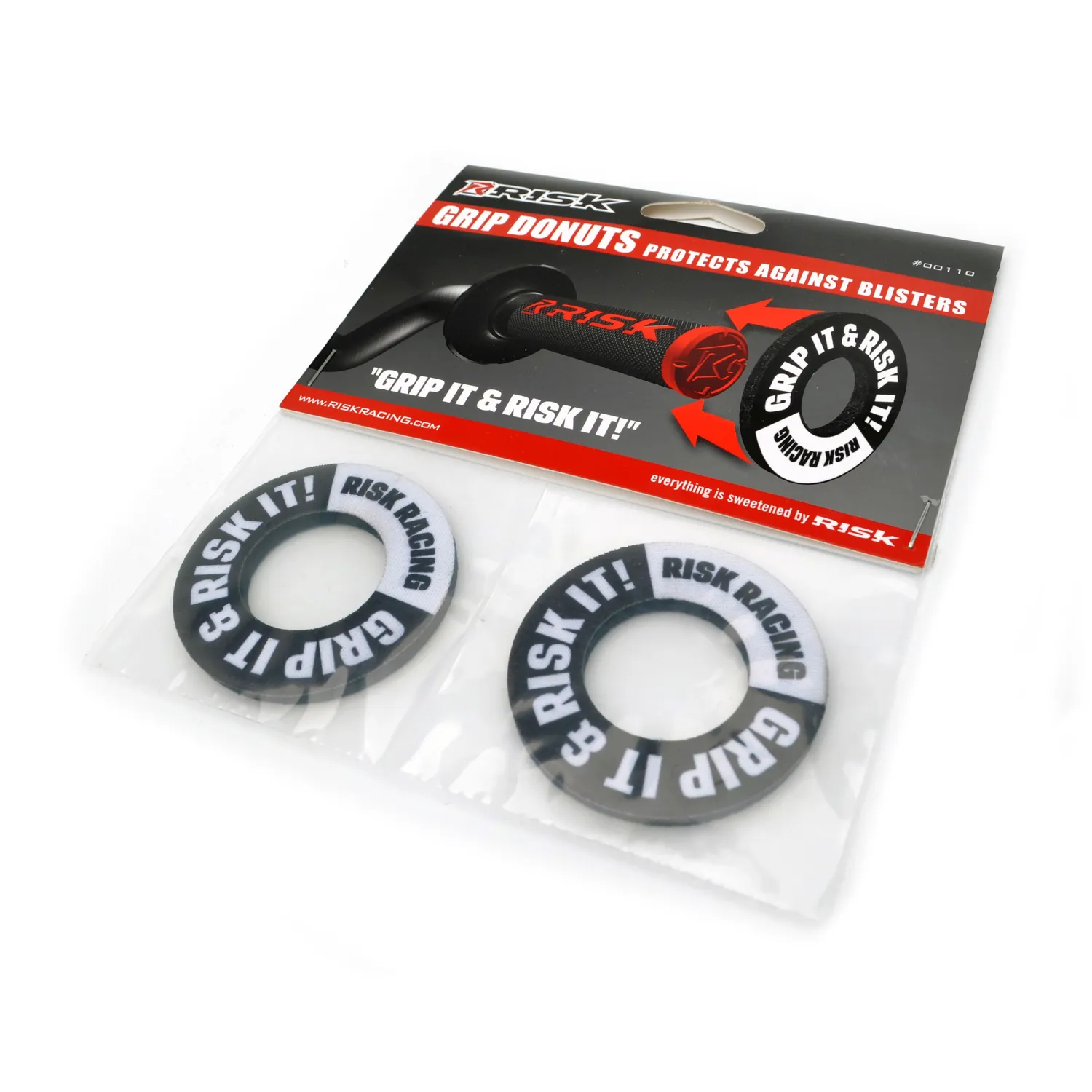 RISK RACING Grip Donuts návleky na gripy proti pľuzgierom