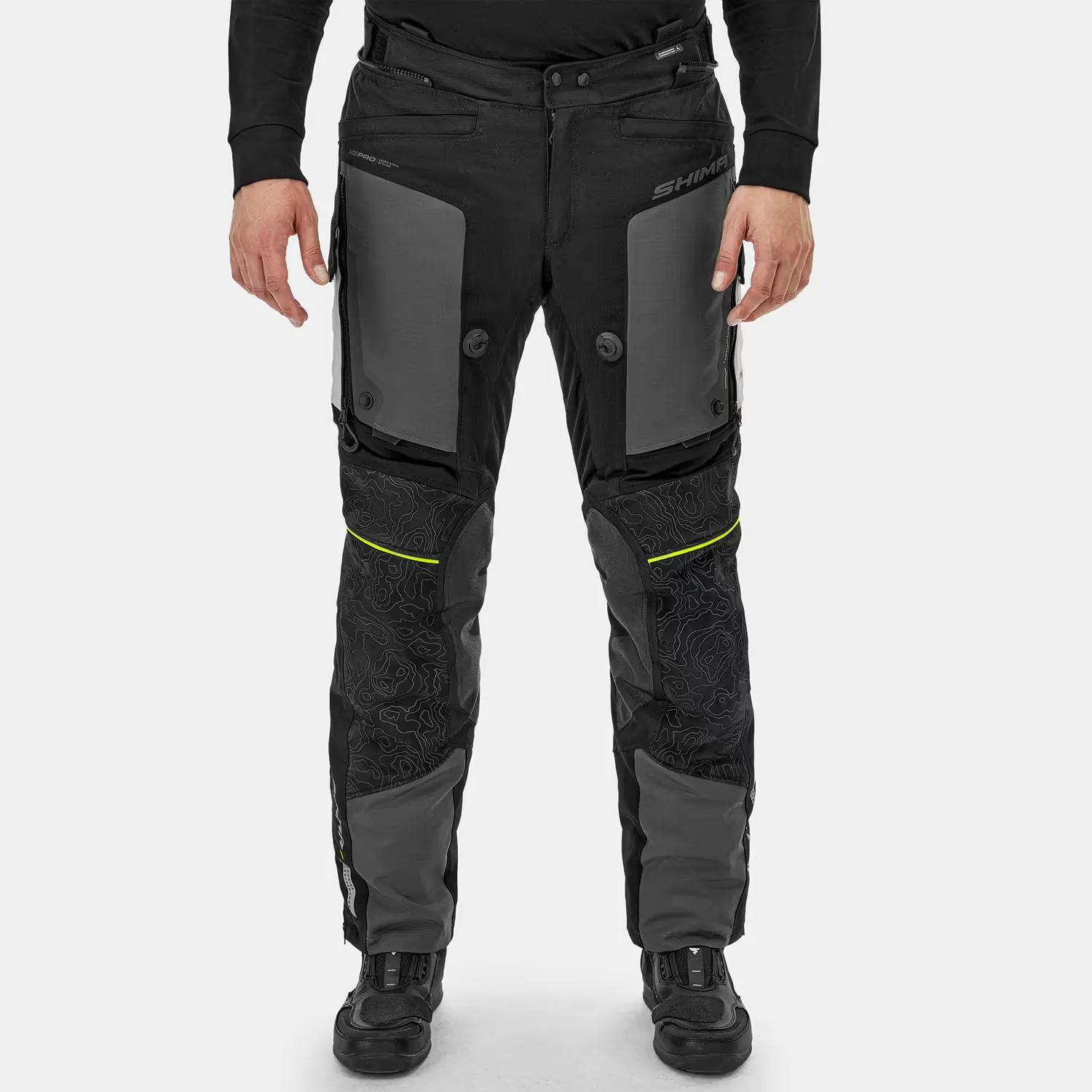 SHIMA Tracker moto nohavice s membránou ProDry