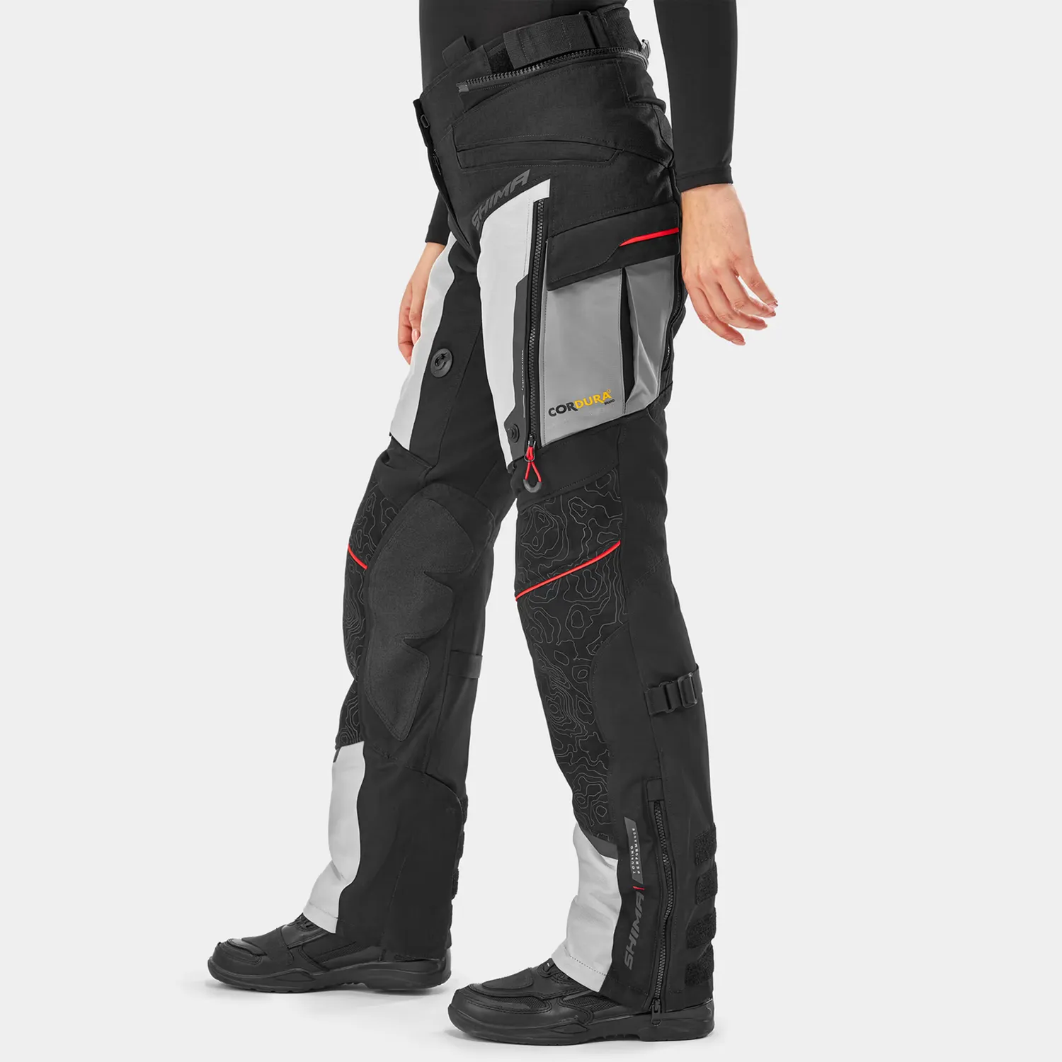 SHIMA Tracker Lady moto nohavice turistické Cordura