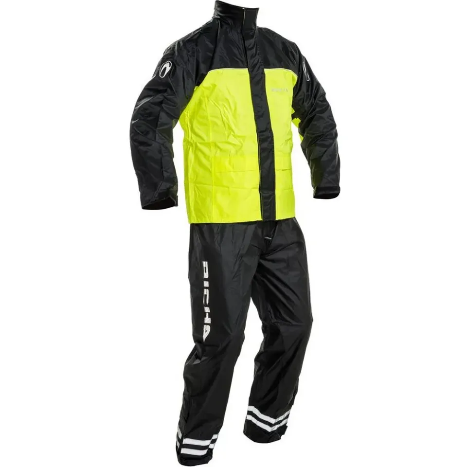 RICHA FLUO RAINSUIT 2pcs moto dažďová súprava