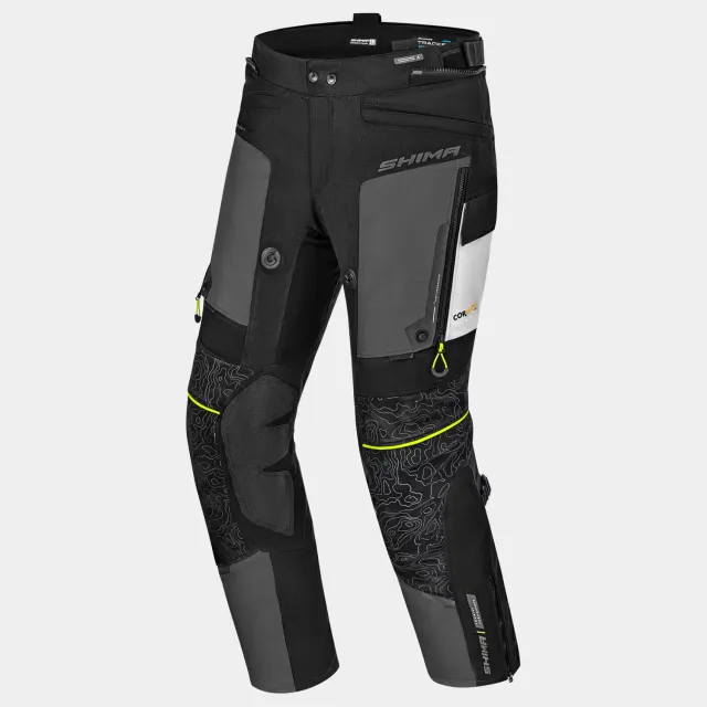 SHIMA Tracker moto nohavice s membránou ProDry
