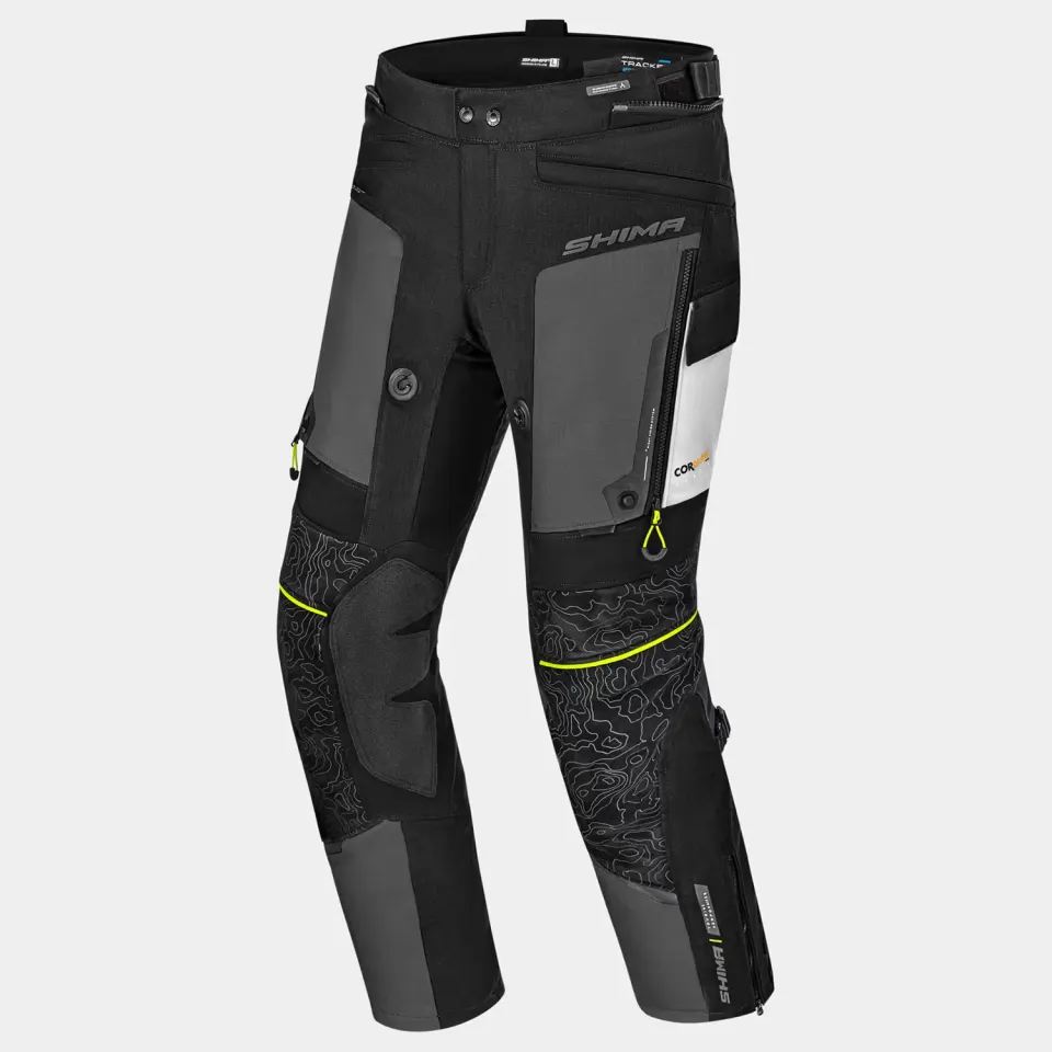 SHIMA Tracker moto nohavice s membránou ProDry