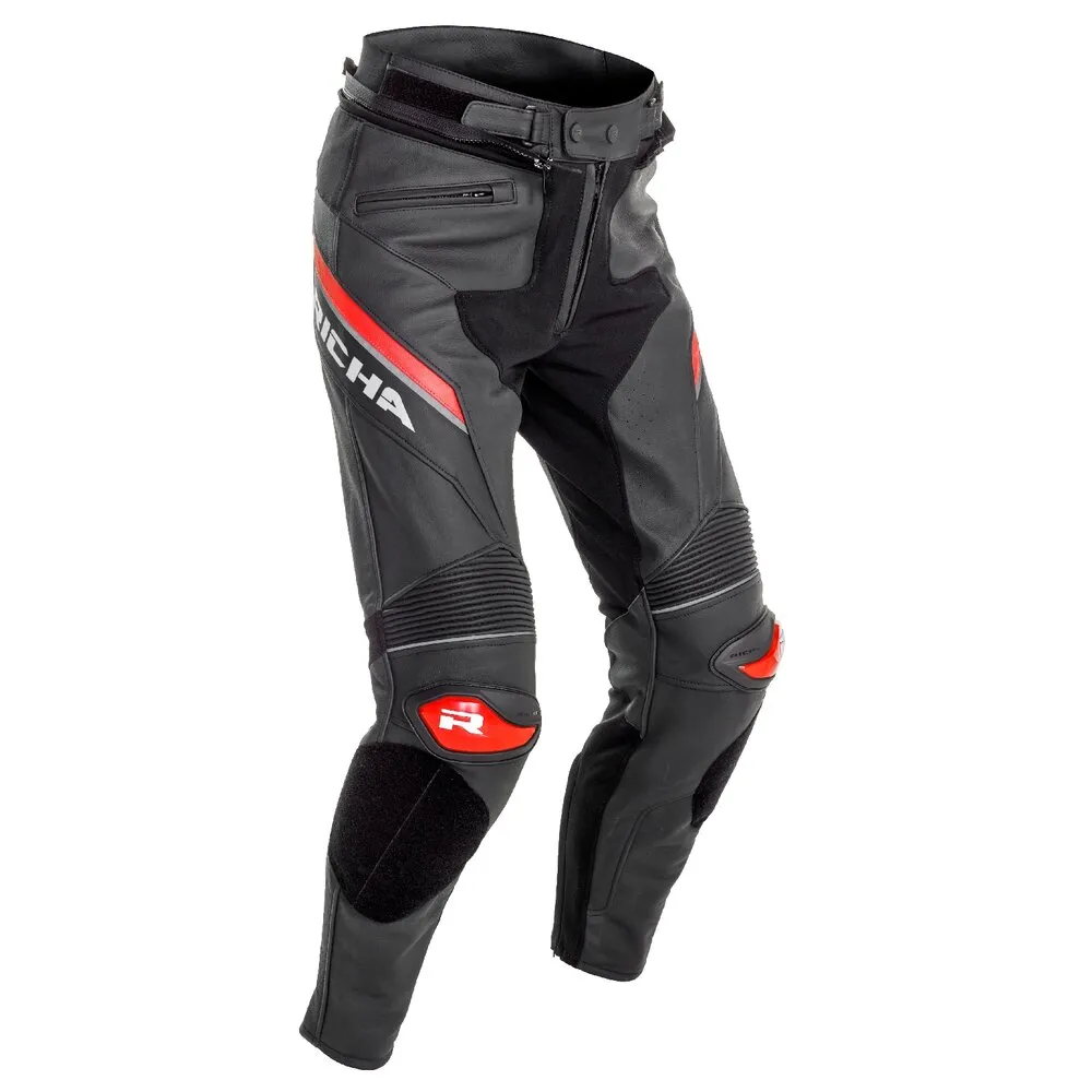 Richa Viper 2 Street kožené moto nohavice