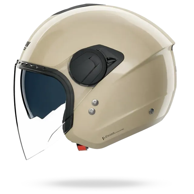 Nolan N20-2 Visor jet prilba Avorio so clonou