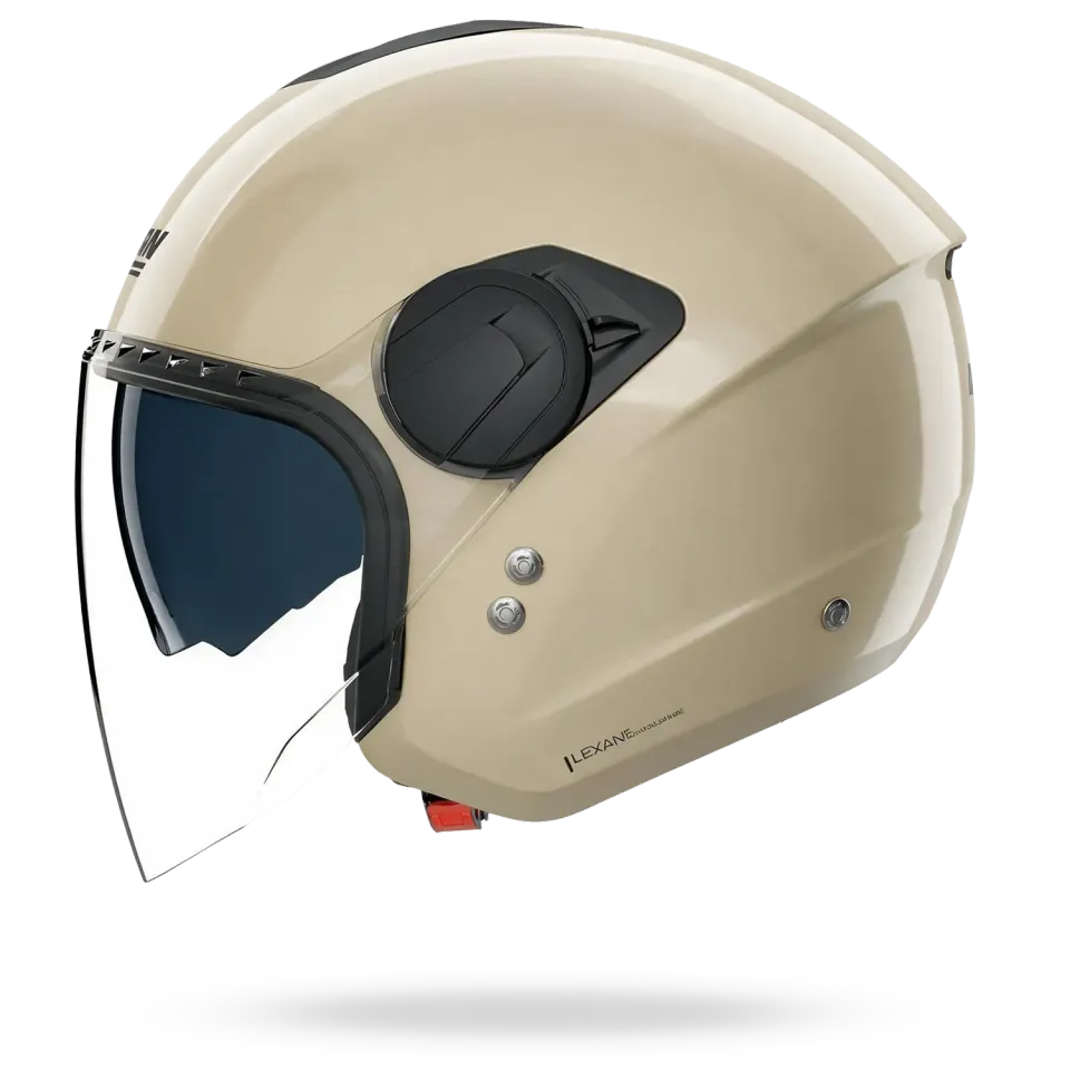 Nolan N20-2 Visor jet prilba Avorio so clonou