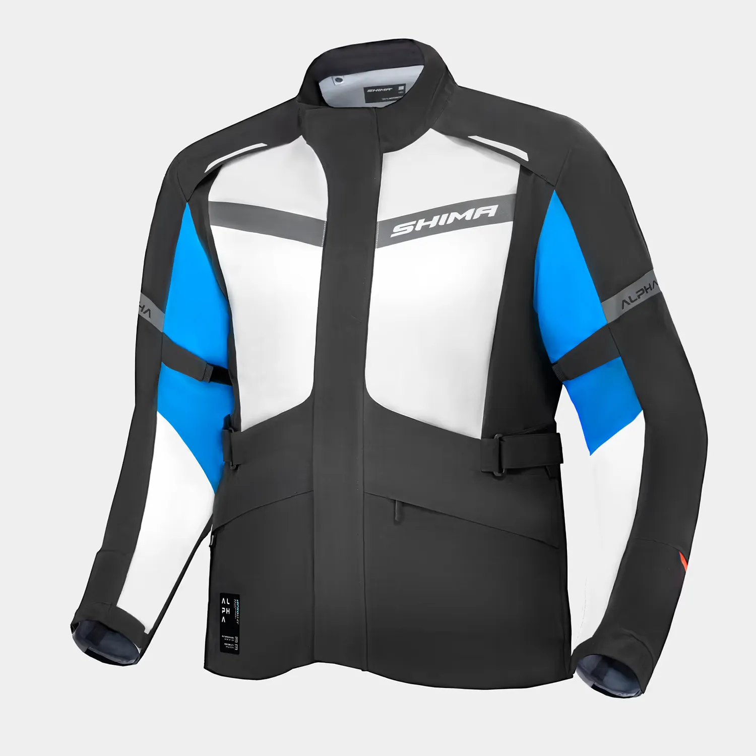 SHIMA Alpha trojvrstvová nepremokavá moto bunda