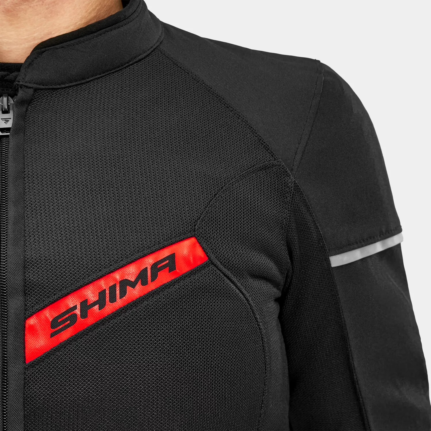 SHIMA X-Mesh 2.0 motorkárska bunda letná