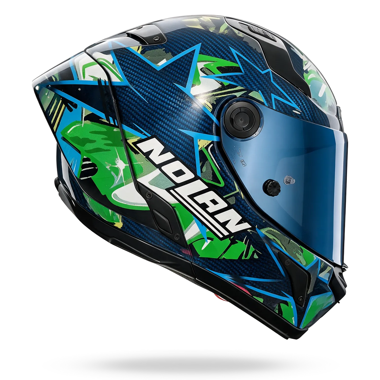 Nolan X-804 RS Ultra Carbon Chicane karbonová prilba