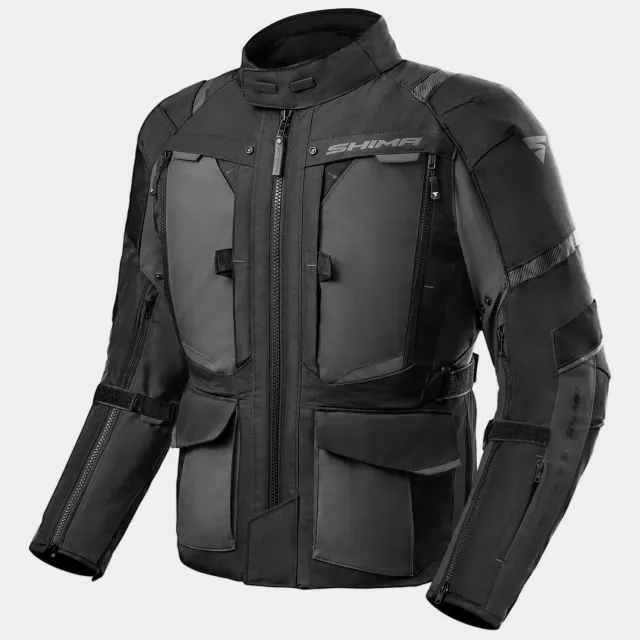 SHIMA Hero 2.0 motocyklová bunda Cordura