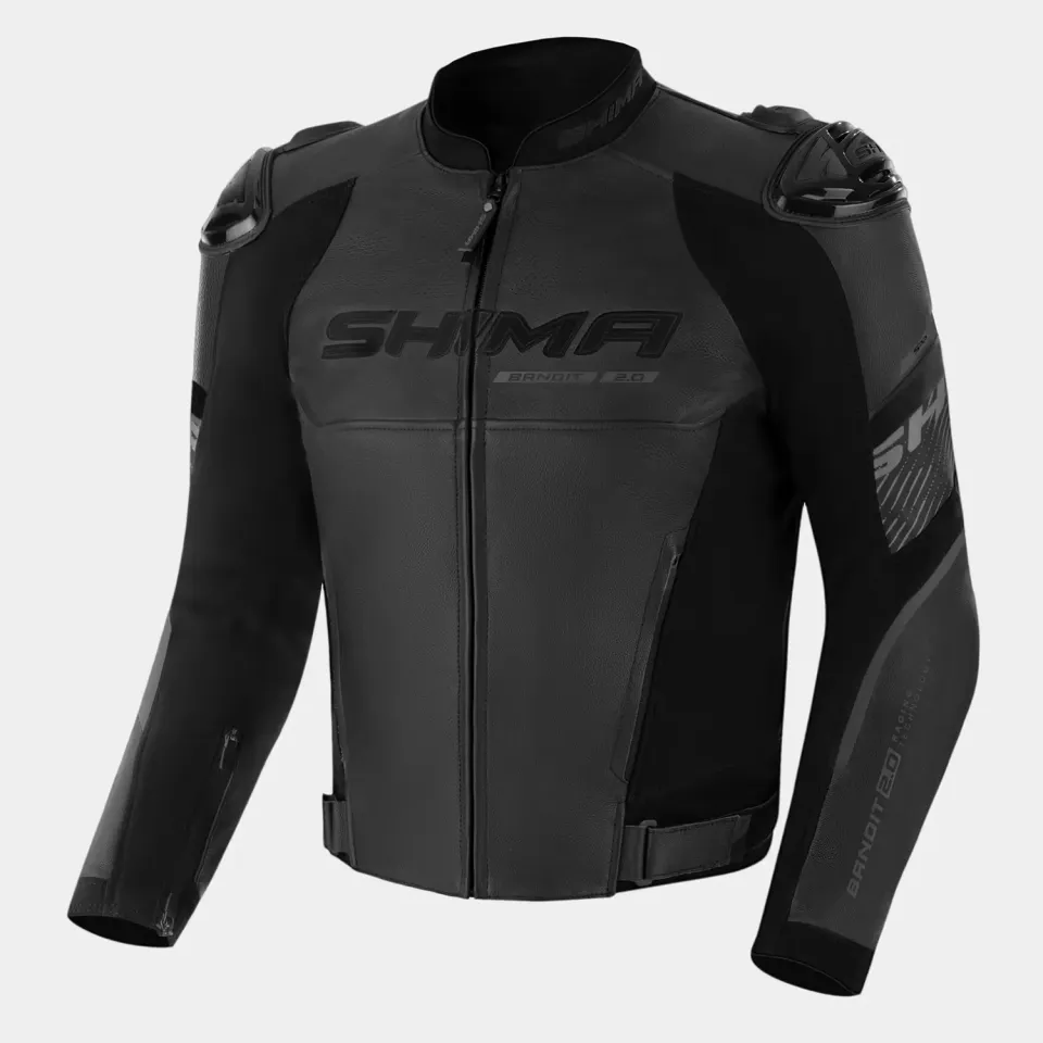 SHIMA Bandit 2.0 moto bunda kožená