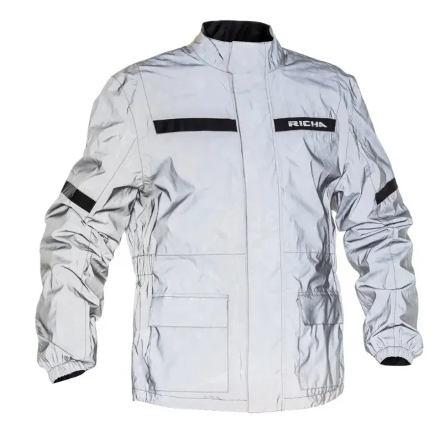 Richa Rain Flare nepremokavá moto bunda reflexná