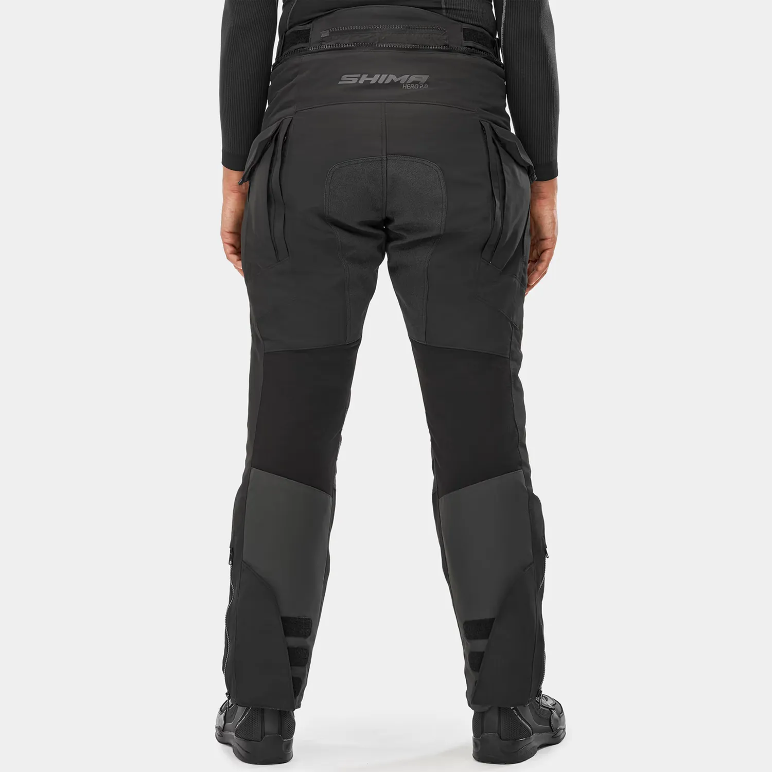 SHIMA Hero 2.0 textilné moto nohavice s membránou