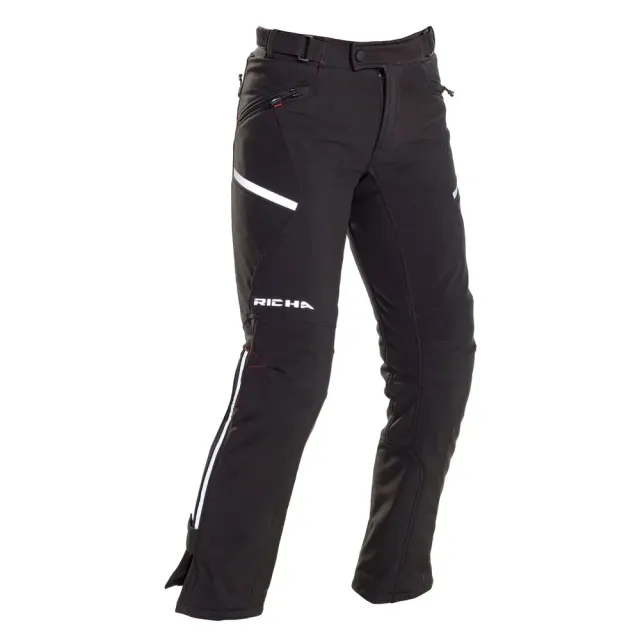 Richa Softshell Junior detské moto nohavice s D3O