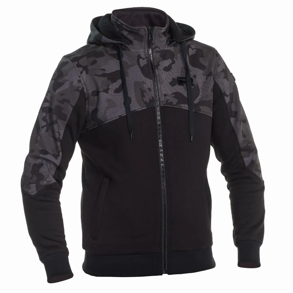 Richa Titan Core moto mikina s kapucňou