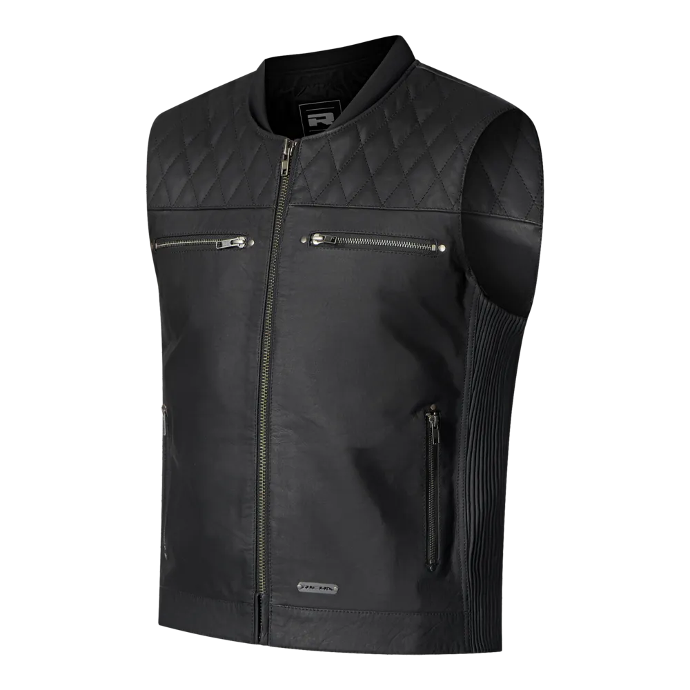 Richa Dusk kožená moto vesta