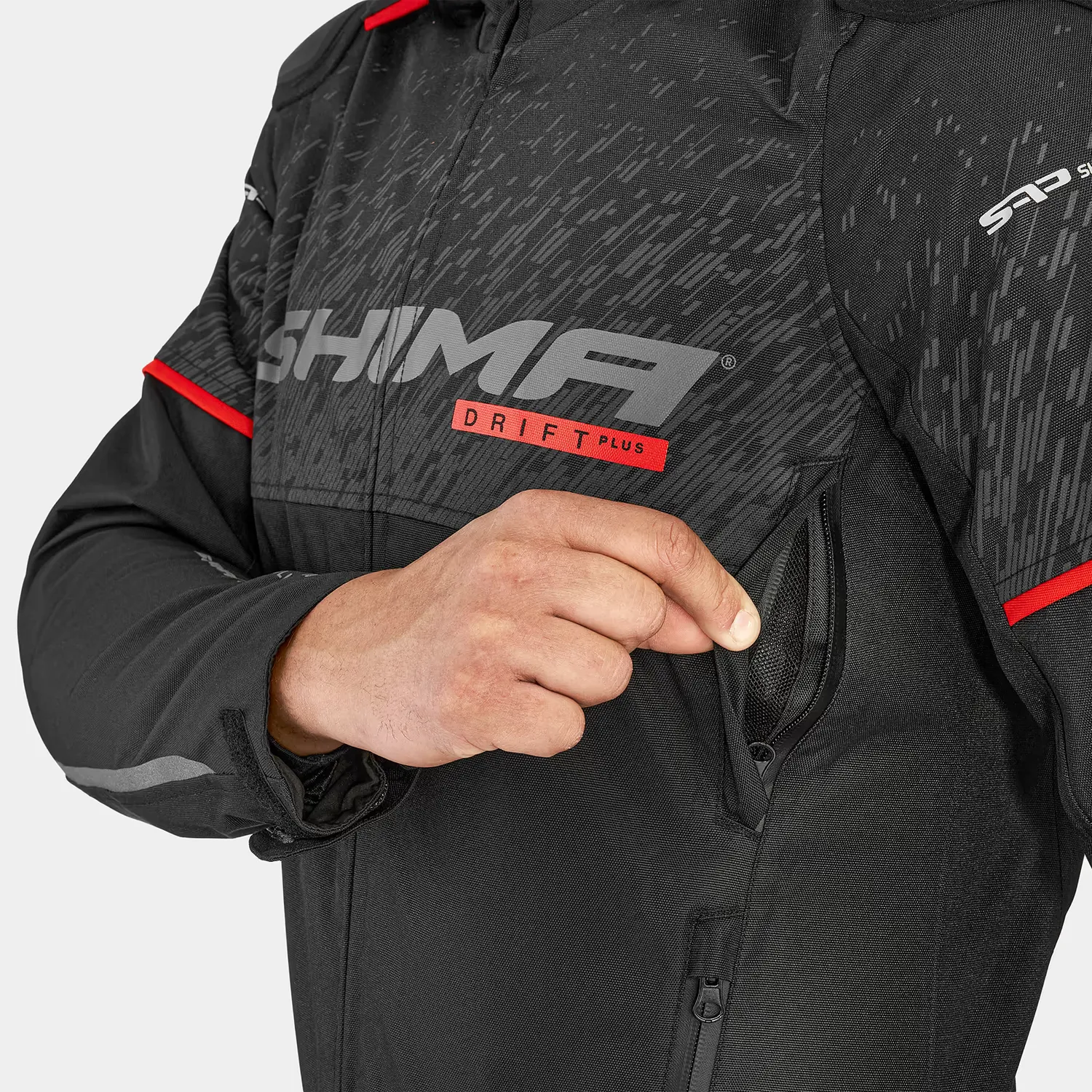 SHIMA Drift+ motobunda nepremokavá textilná