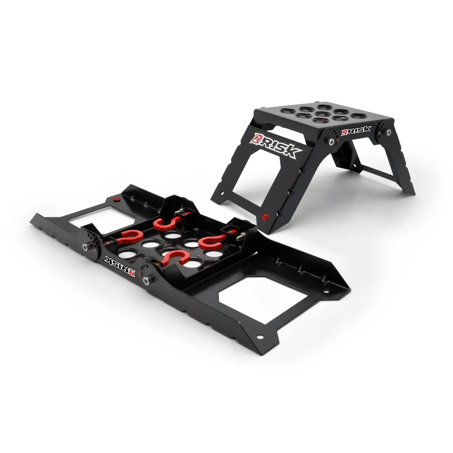 Risk Racing nastaviteľné štartovacie bloky 2 ks oceľové