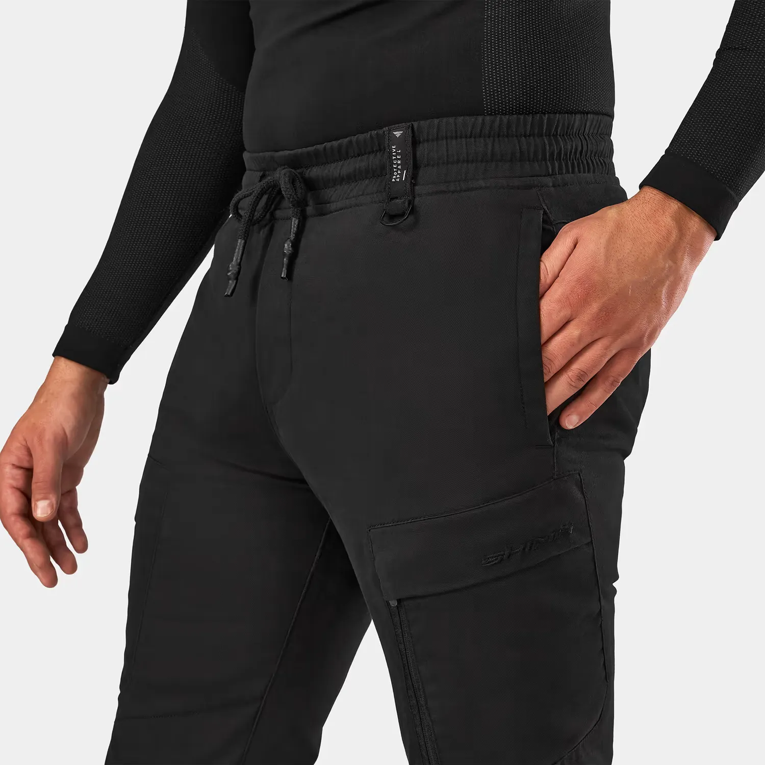 SHIMA Joggster moto nohavice mestské s chráničmi