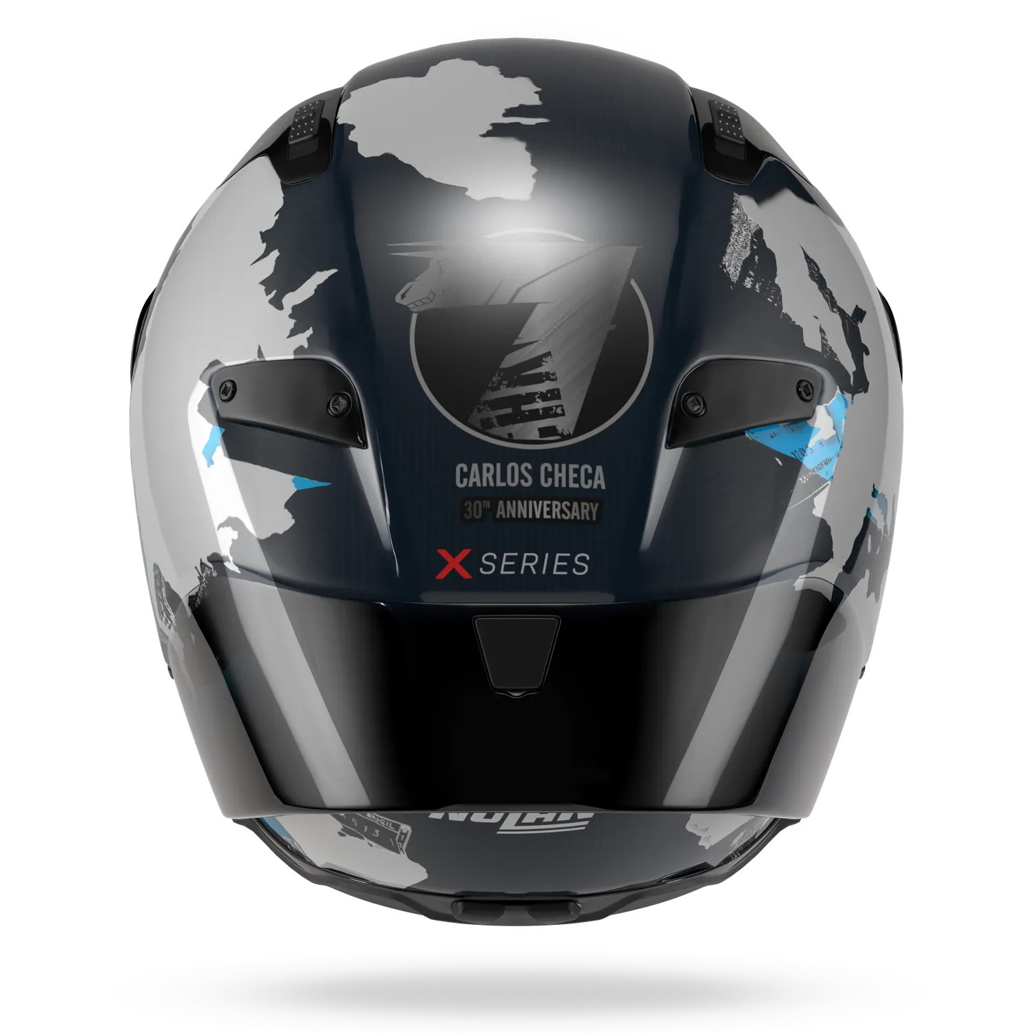 Nolan X-804 RS Ultra Carbon Checa integrálna prilba