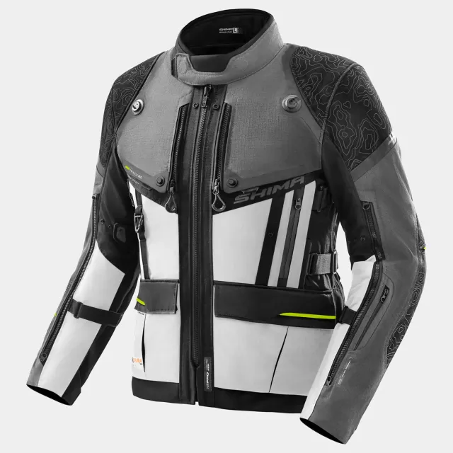 SHIMA TRACKER motocyklová bunda