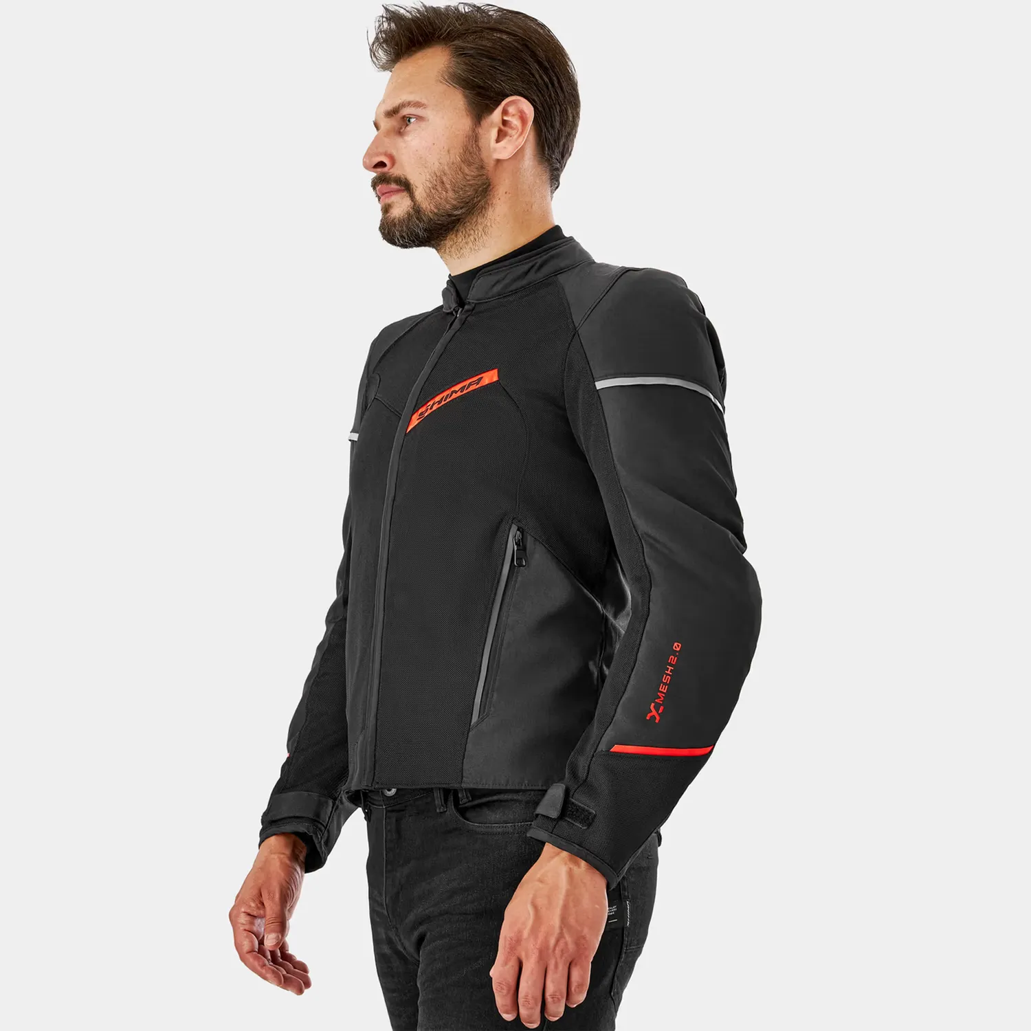 SHIMA X-Mesh 2.0 motorkárska bunda letná