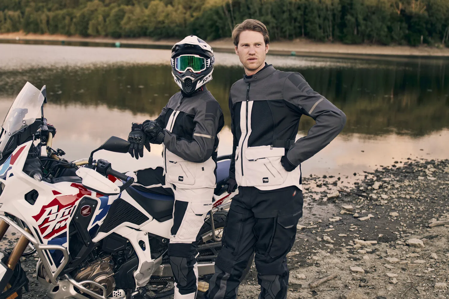 Richa Infinity 3 Adventure moto nohavice