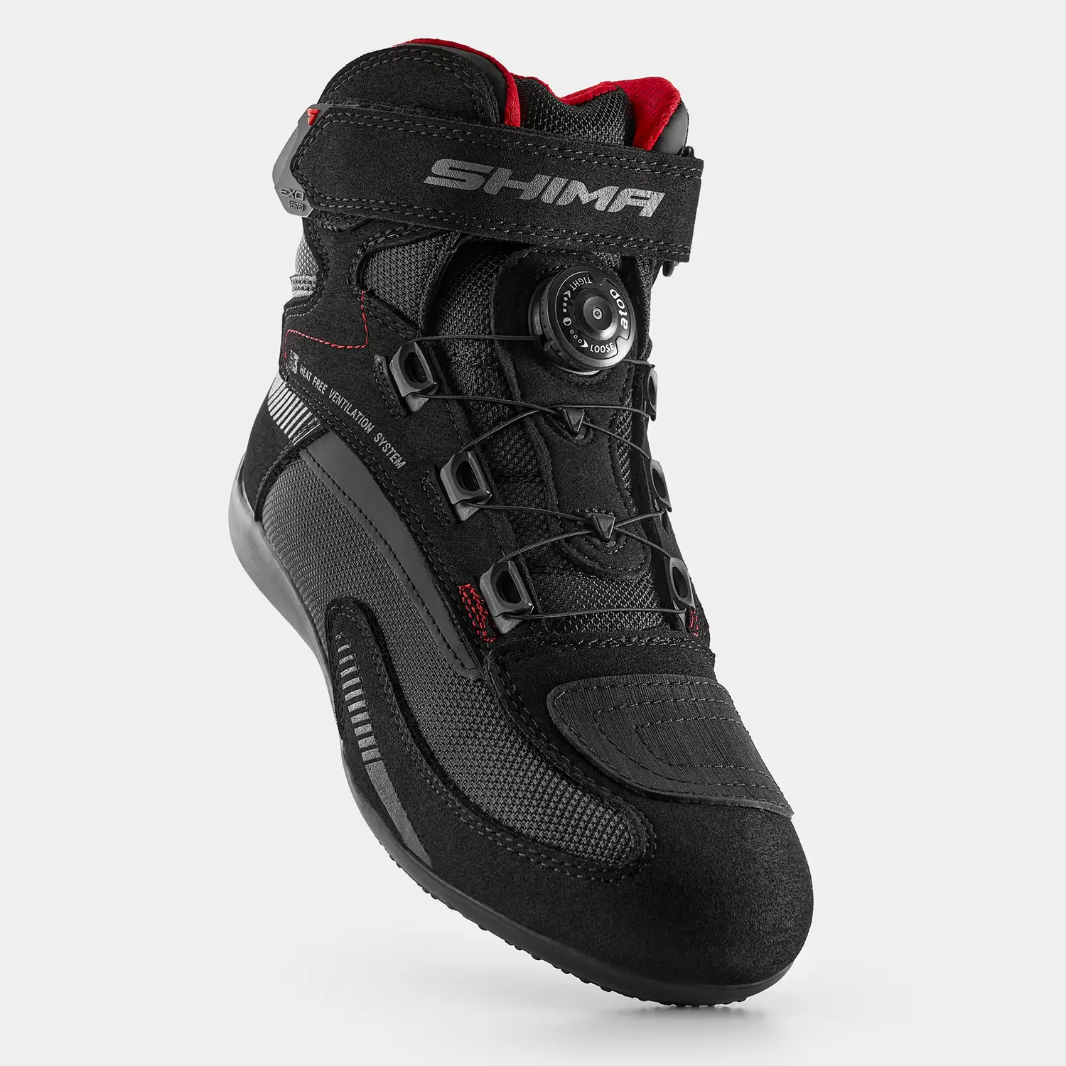 SHIMA Exo Vented motorkárske topánky ventilačné