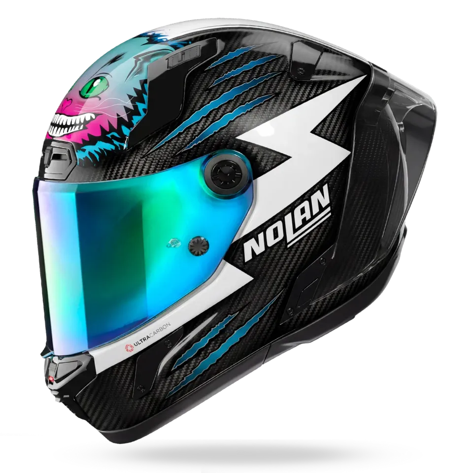 Nolan X-804 RS Ultra Carbon integrálna prilba Herbertson