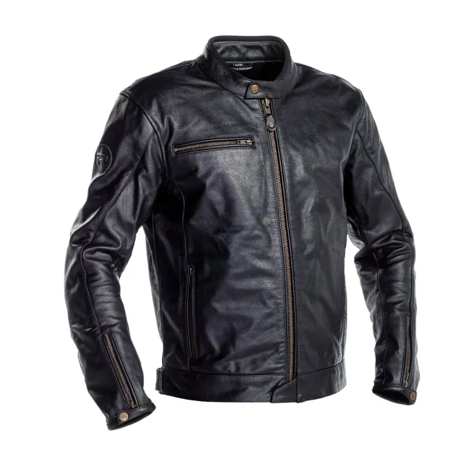 Richa Normandie retro kožená moto bunda