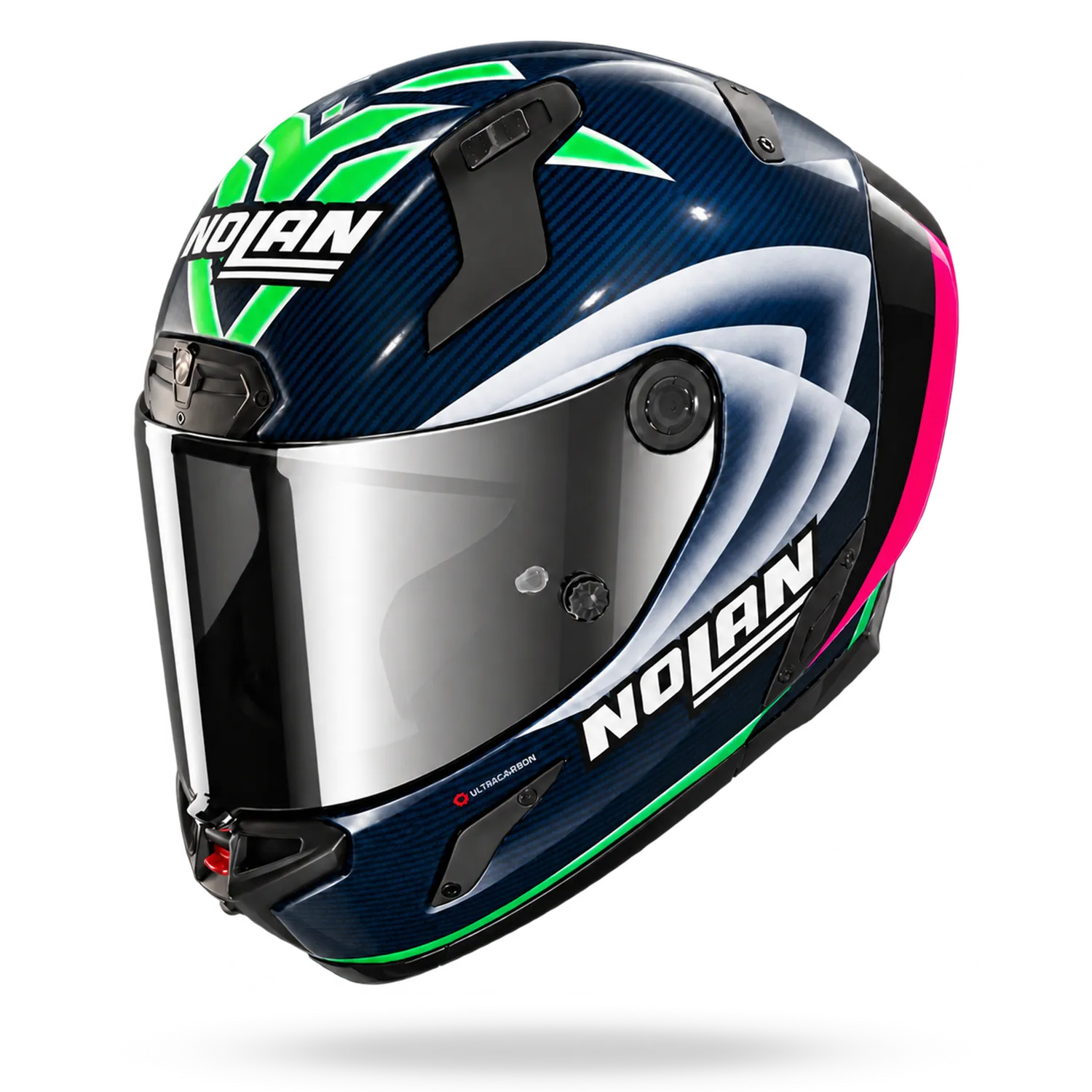 Nolan X-804 RS Ultra Carbon Replica Manzi integrálna prilba
