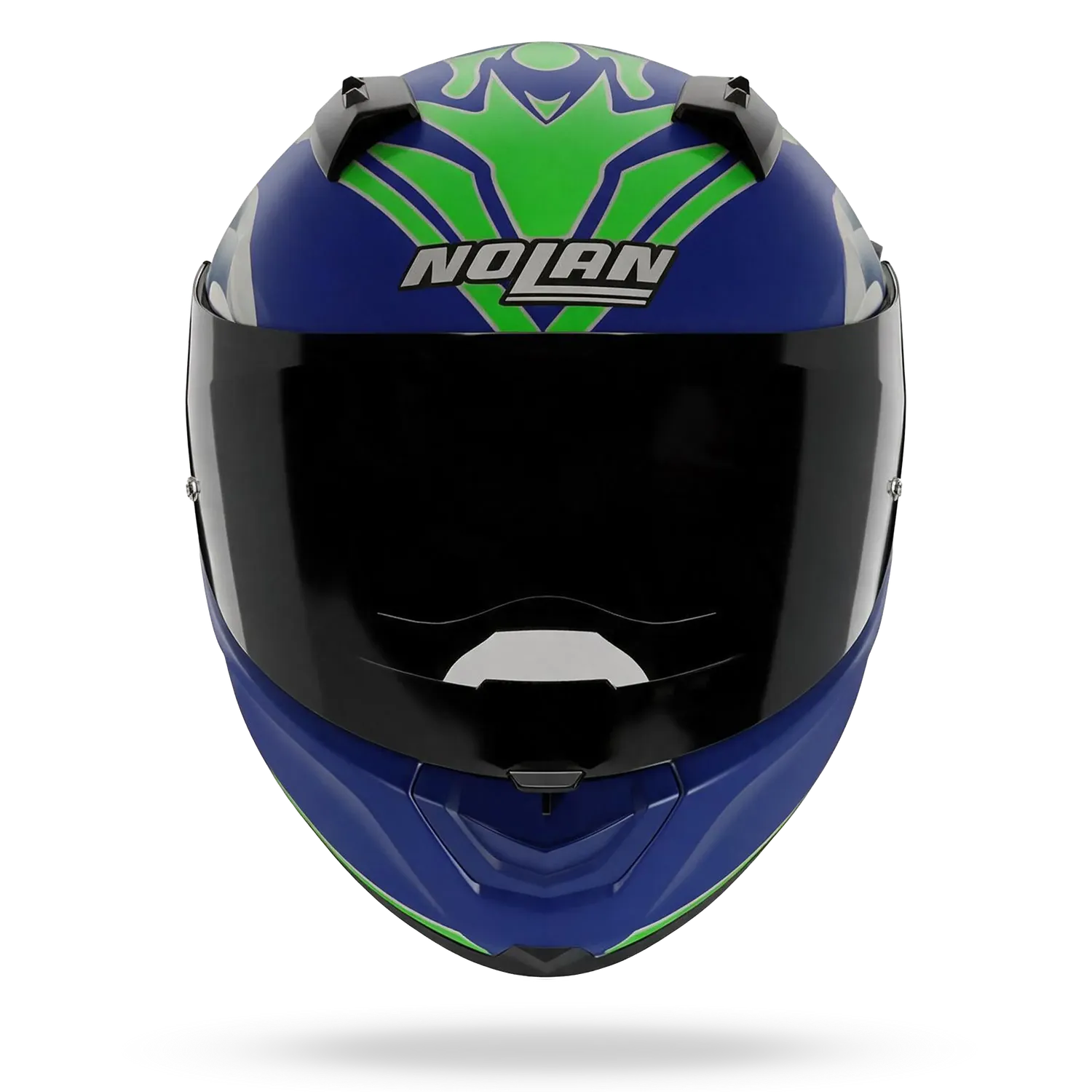 Nolan N60-6 Sport Manzi integrálna prilba modro zelená