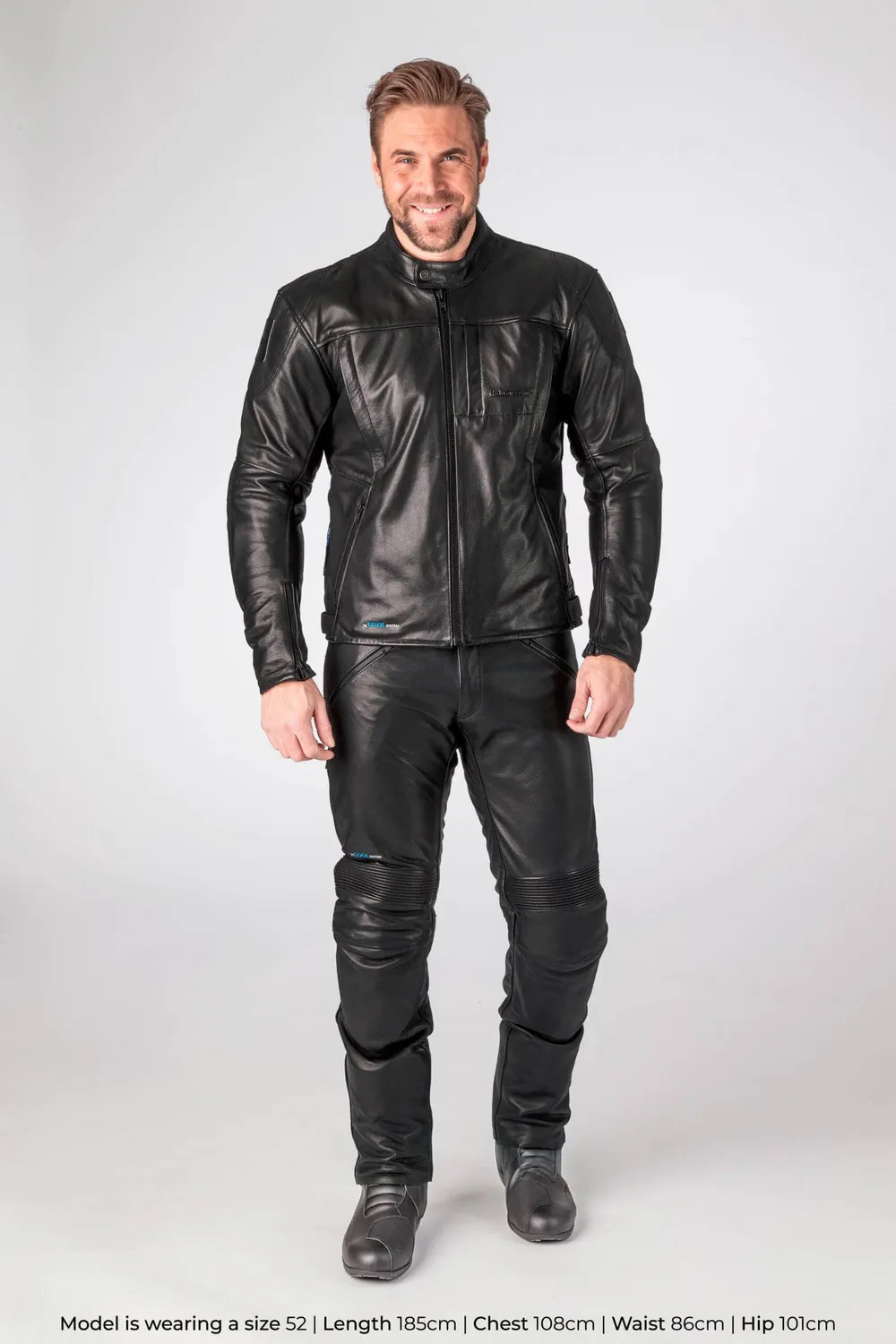 Halvarssons Racken moto bunda