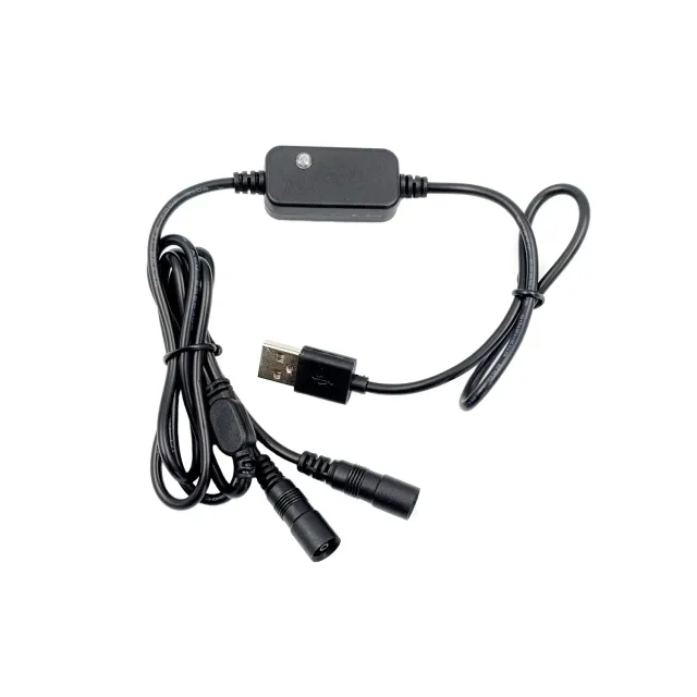 TUCANO URBANO USB CABLE 12V kábel k vyhrievaným rukaviciam