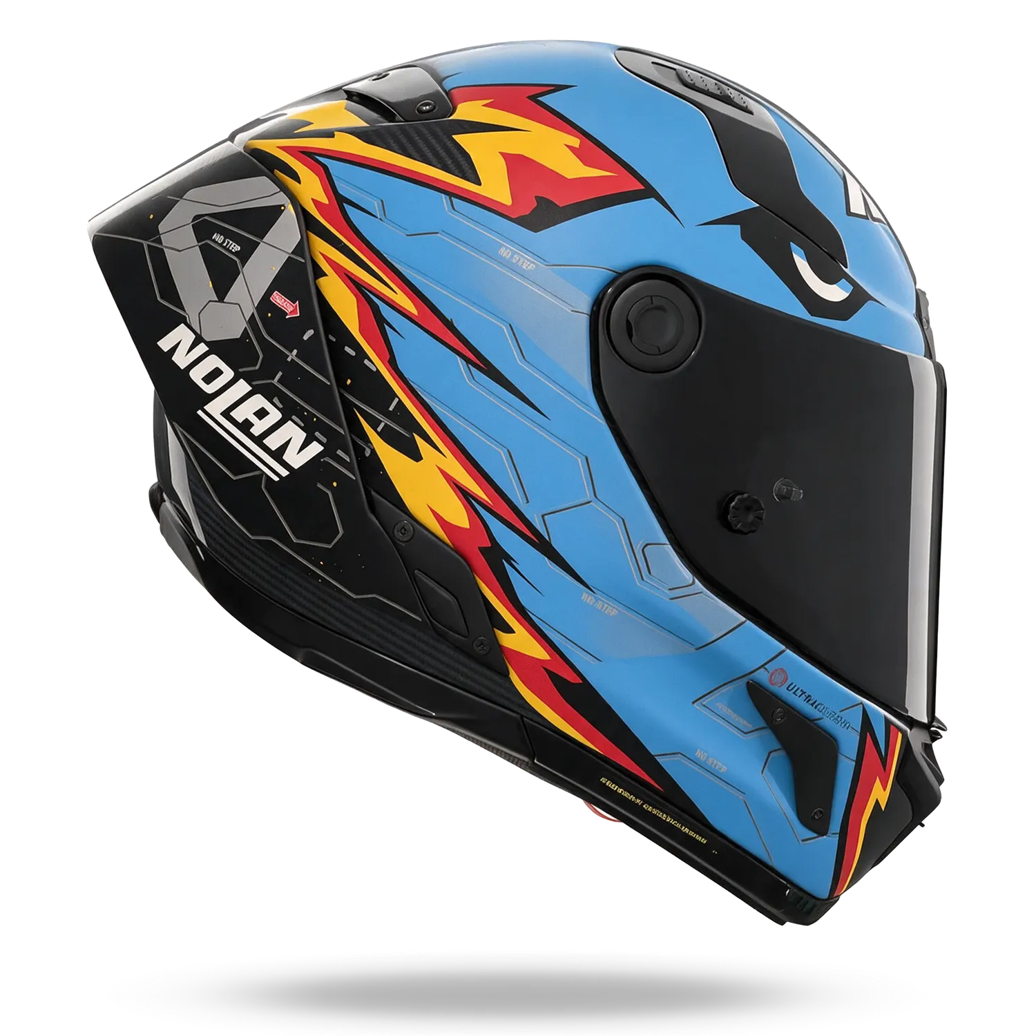 Nolan X-804 RS ULTRA CARBON REPLICA OLIVEIRA integrálna prilba