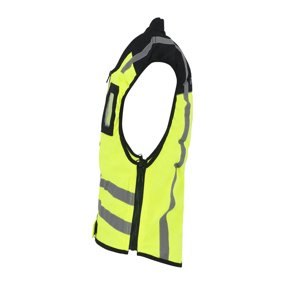 RICHA SLEEVELESS SAFETY JACKET JUNIOR vesta reflexná