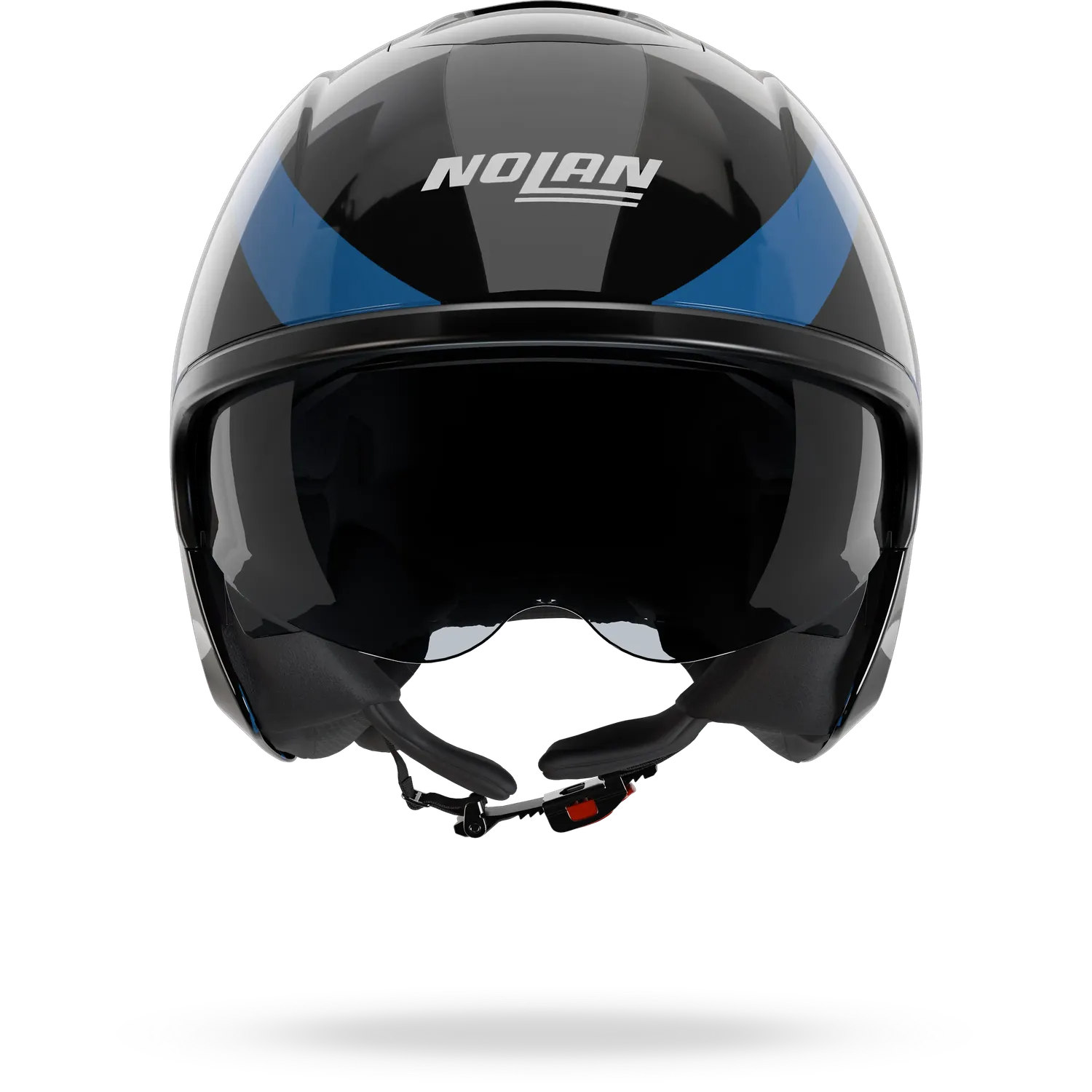 Nolan N20-2 Policromo otvorená prilba Nero/Multicolore