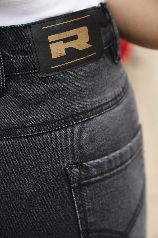 RICHA ESTELLE BF JEANS SHORT moto džínsy