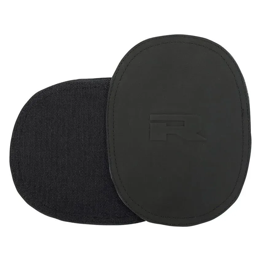 Richa Leather Knee Cover kožený kryt na kolená čierny