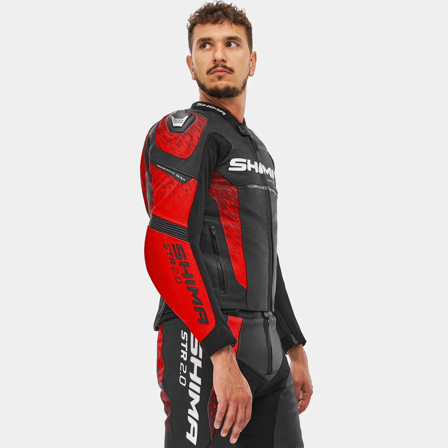 SHIMA STR 2.0 motocyklová bunda AAA