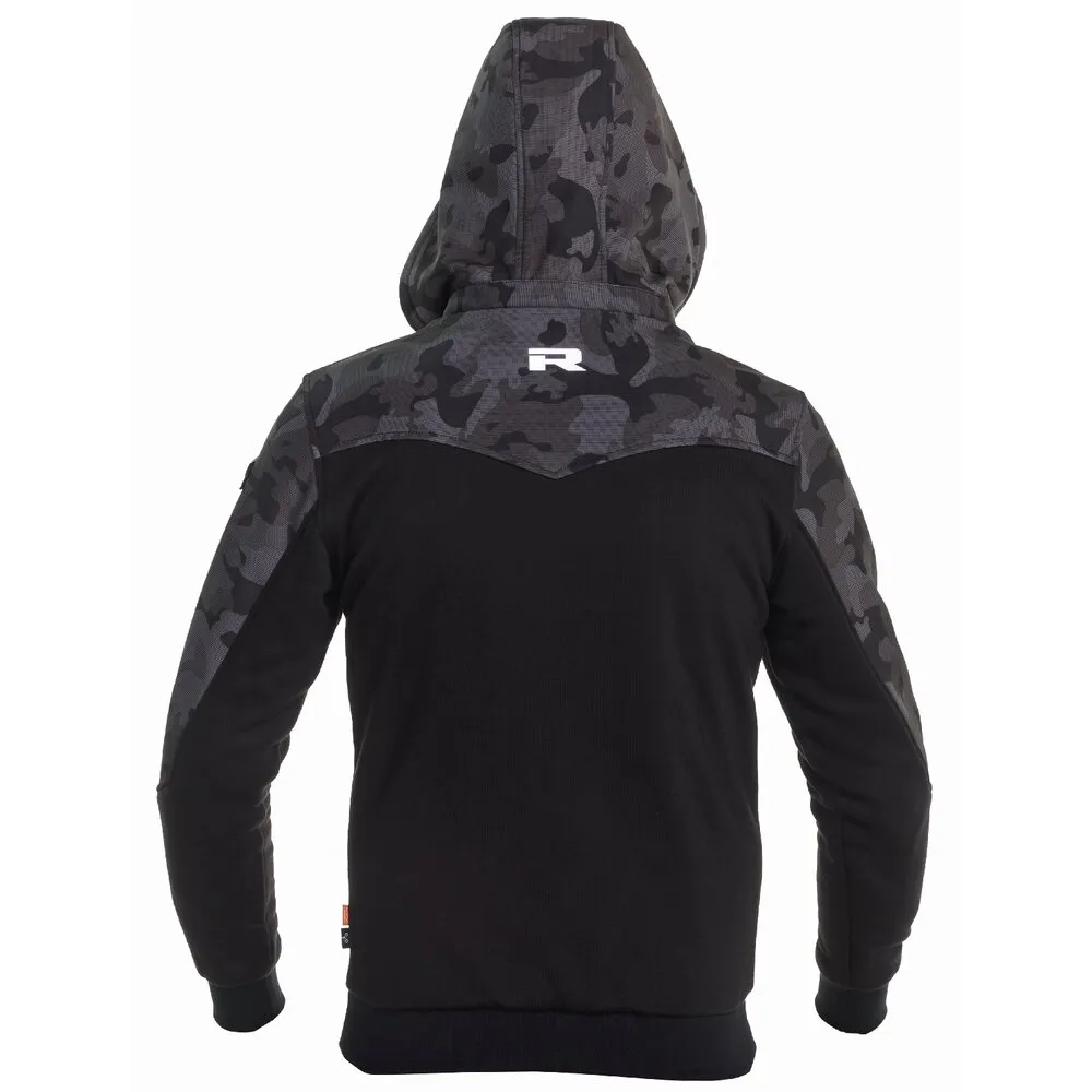Richa Titan Core moto mikina s kapucňou