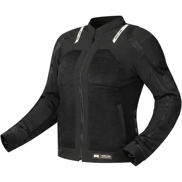 Richa Force 2 D3O Jacket Women Black Edition bunda