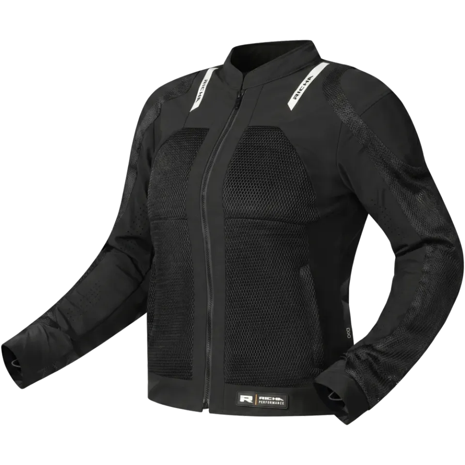 Richa Force 2 D3O Jacket Women Black Edition bunda