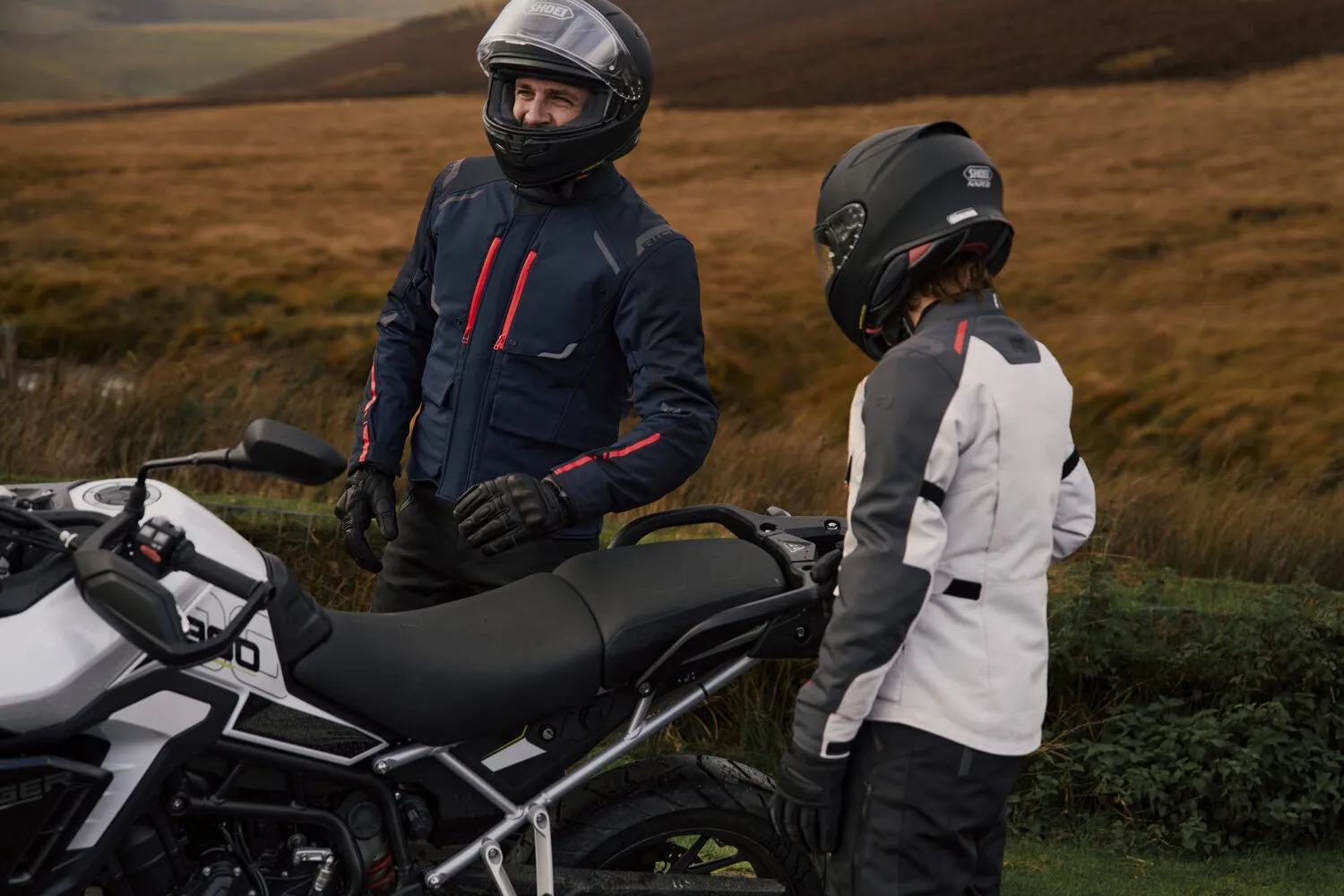 Richa Taurus moto bunda nepremokavá s D3O